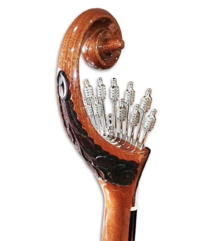 Photo of the Artimúsica Portuguese Guitar GP72L head