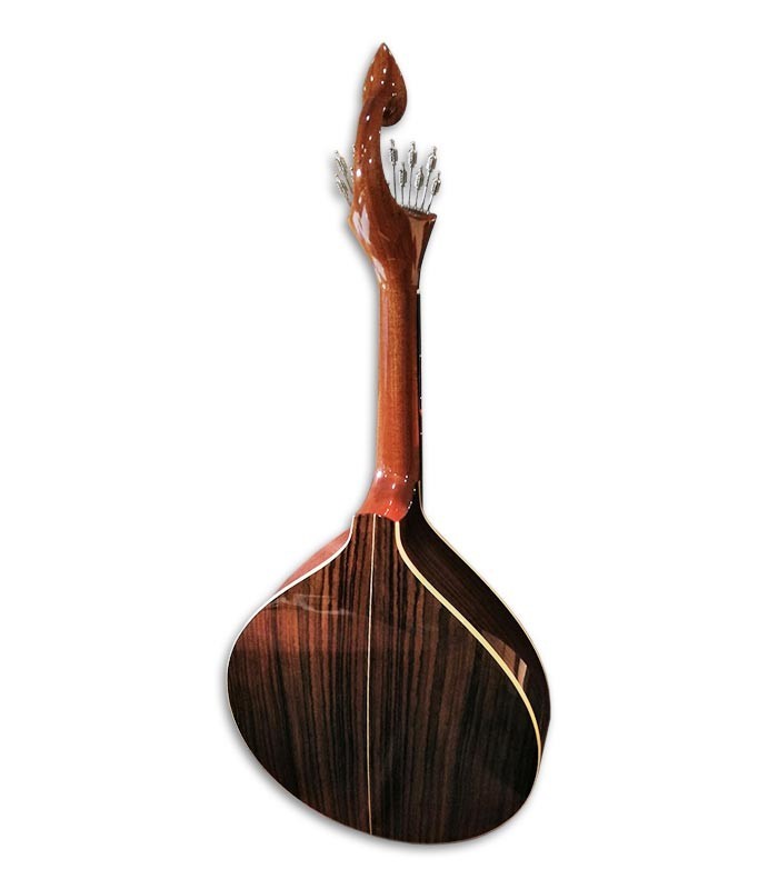 Photo of the Artimúsica Coimbra Portuguese guitar GP72C back