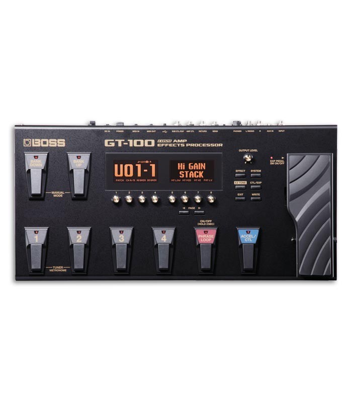 Photo of the Boss Guitar Effects Processor GT 1