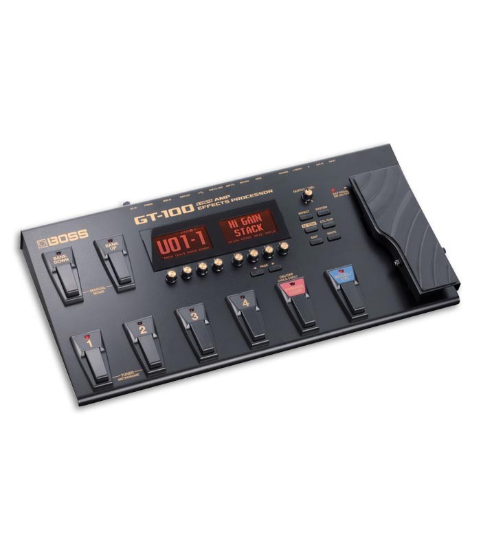 General photo of the Boss Guitar Effects Processor GT 1