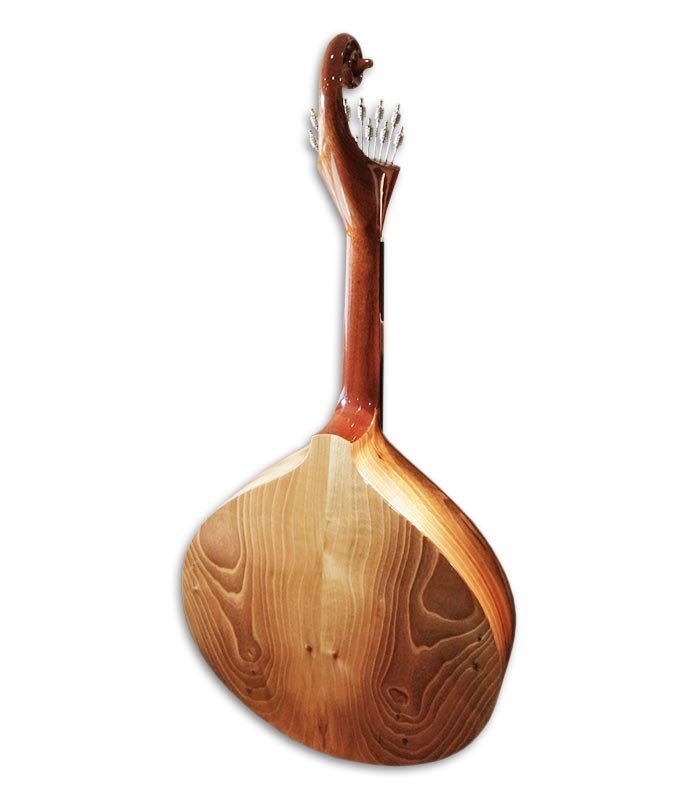 Photo of the Artimúsica Portuguese Guitar GP70L back