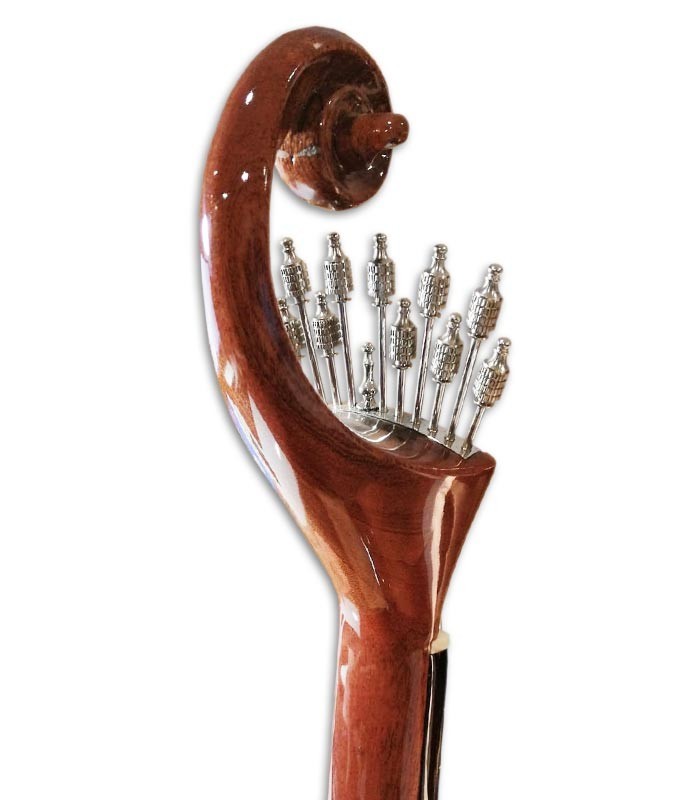 Photo of the Artimúsica Portuguese Guitar GP70L head