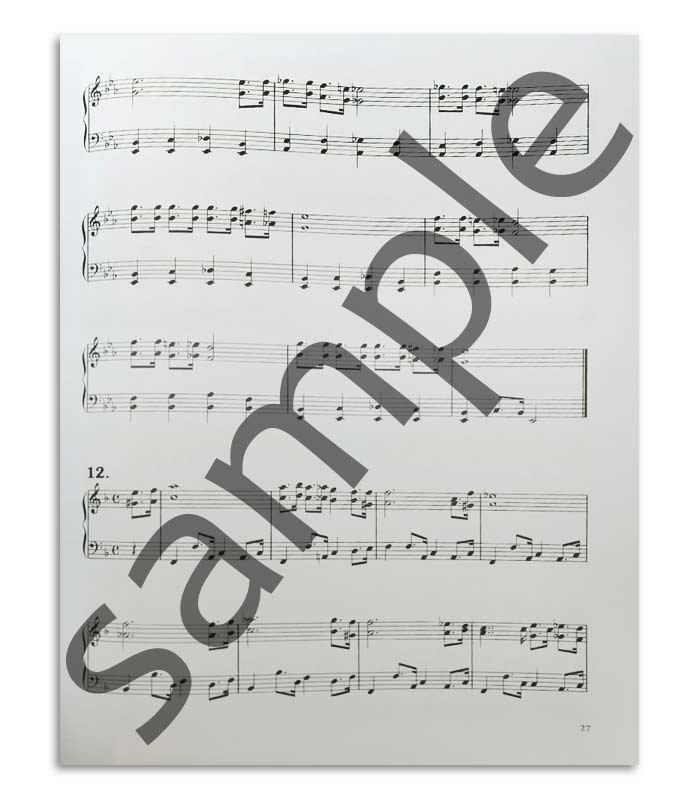 Photo another Blues Hanon Piano Blues book sample