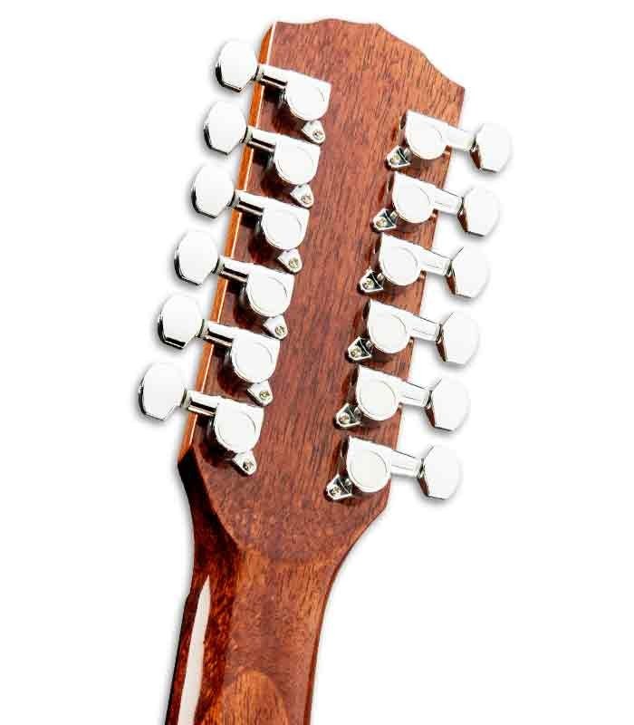 Photo of the Electroacoustic Guitar Fender CD 60SCE machine heads