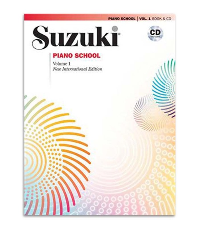 Photo of the Book Suzuki Piano School Vol 1 cover