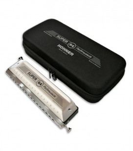 Hohner Super 64 New Version Harmonicas Salao Musical de Lisboa Musical Hall