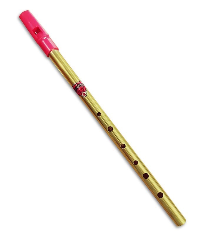 Photo of the Tin Whistle Feadóg Flageolet Brass in D
