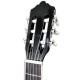 Photo of the Classical Guitar Ashton SPCG-44BK head