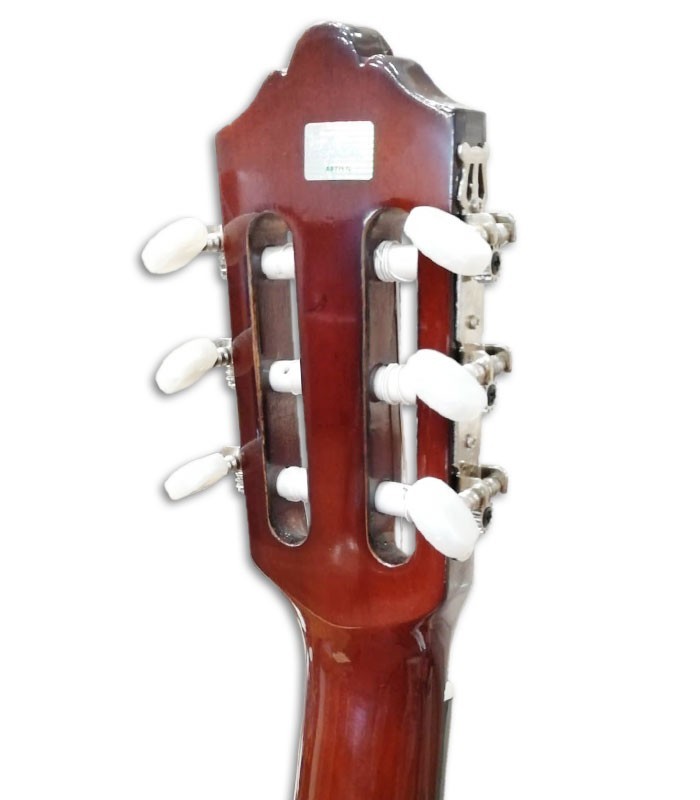Photo of the Classical Guitar Ashton SPCG-44AM machine heads