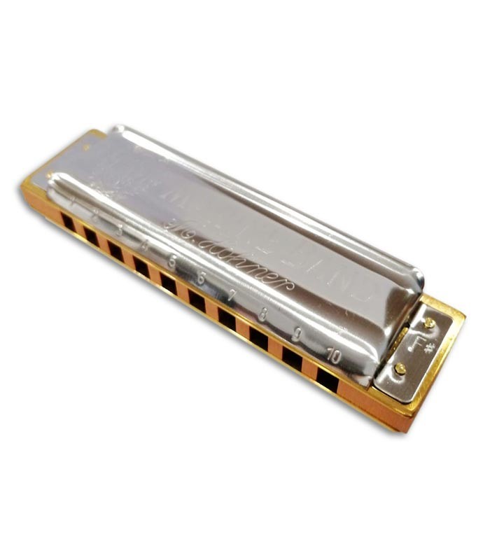Photo of the Harmonica Hohner Marine Band in F sharp