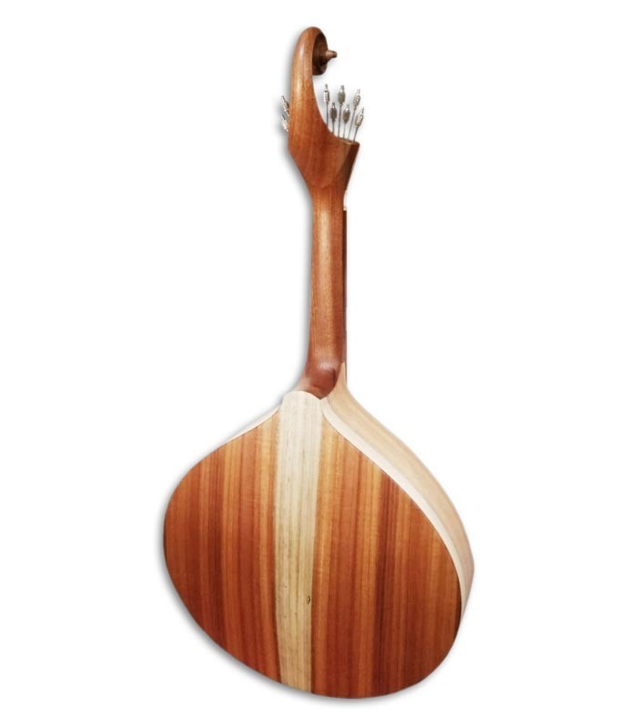 Photo of the Portuguese Guitar Artimúsica GPBASEL Lisbon Model back