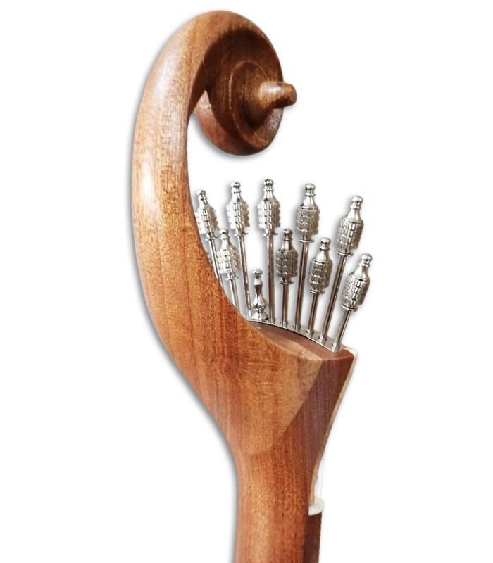 Photo of the Portuguese Guitar Artimúsica GPBASEL Lisbon Model head