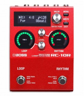Photo of the Pedal Boss RC-10R