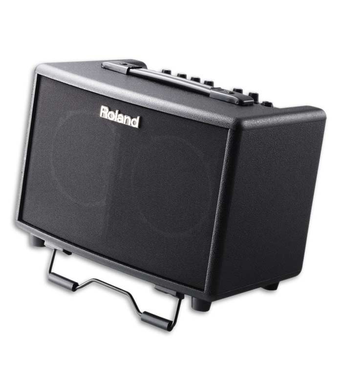 Photo of the Amplifier Roland AC-33 tilted