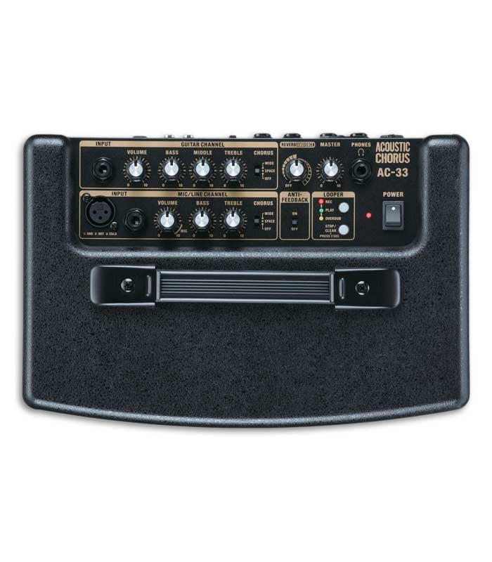 Roland Amplifier AC 33 30W for Acoustic Guitar
