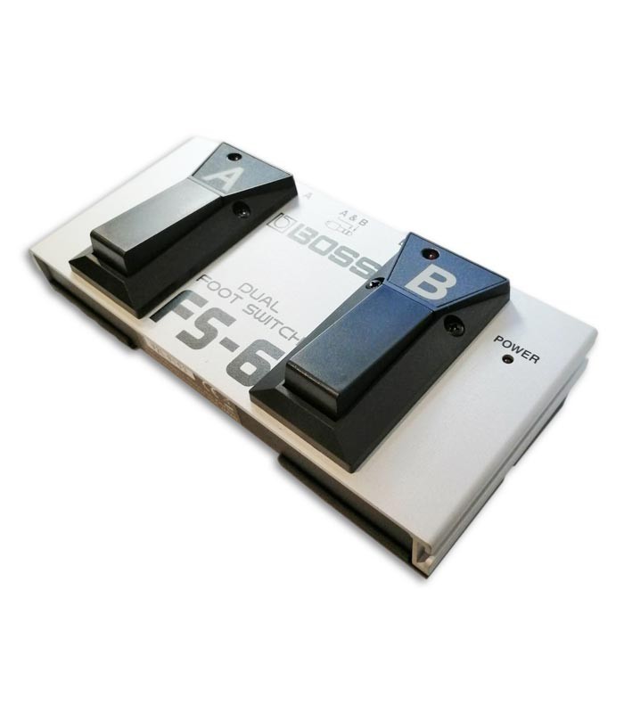 Photo of the Pedal Boss FS6 Dual Foot Switch
