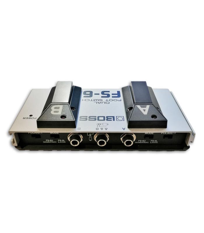 Photo of the Pedal Boss FS6 Dual Foot Switch inputs