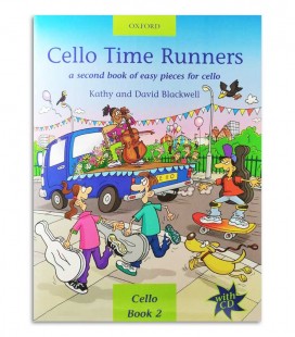 Blackwell Cello Time Runners Book 2 with CD