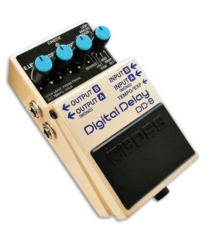 Boss DD8 Digital Delay Effects pedal Salão Musical Musical Hall