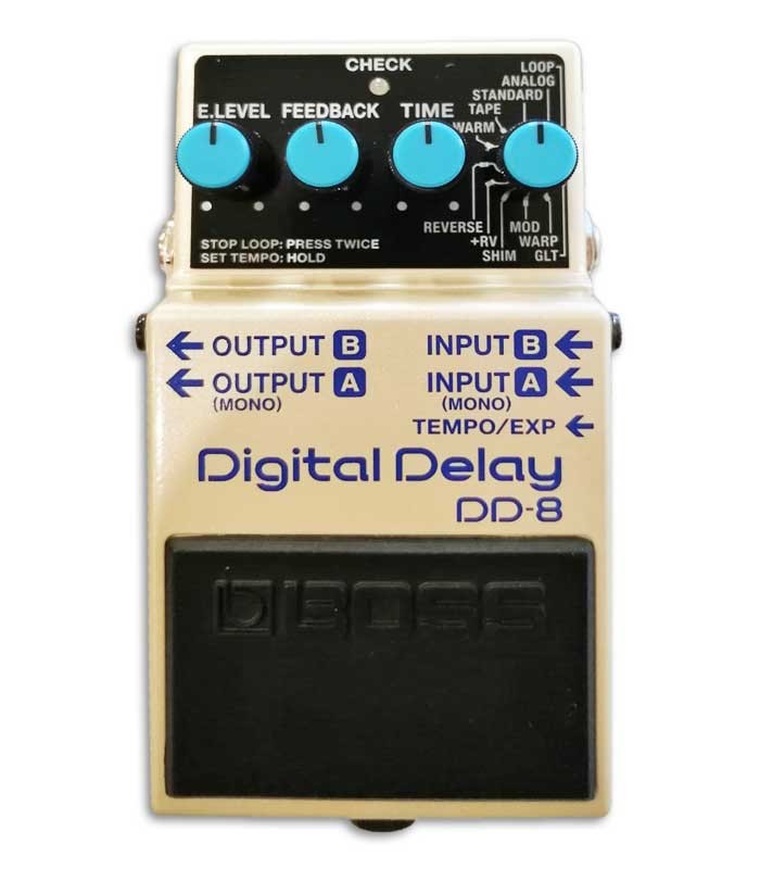Boss DD8 Digital Delay Effecs pedal Salão Musical