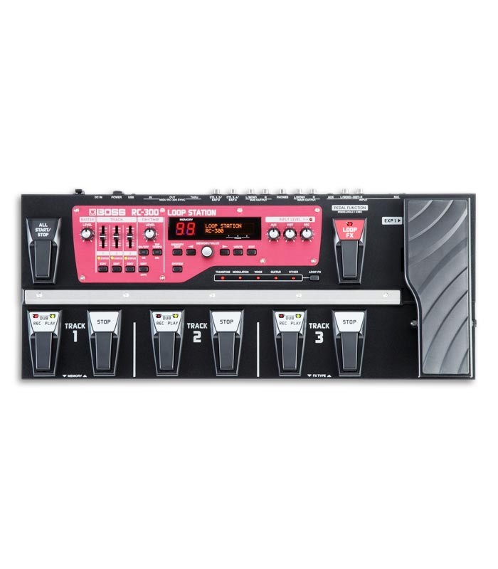 Photo of the Pedal Boss RC 300 Loop Station