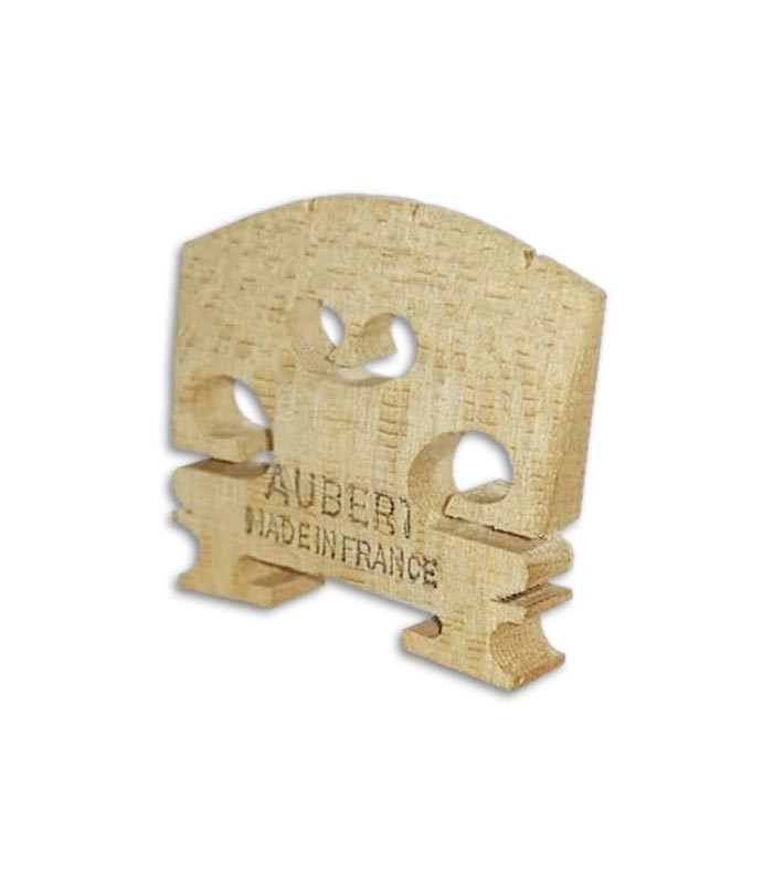 Photo of the Violin Bridge Aubert 1/16