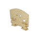 Photo of the Violin Bridge Aubert 1/16 back