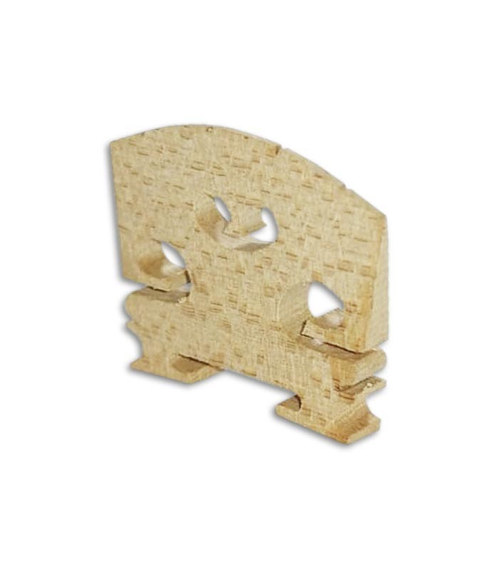 Photo of the Violin Bridge Aubert 1/16 back
