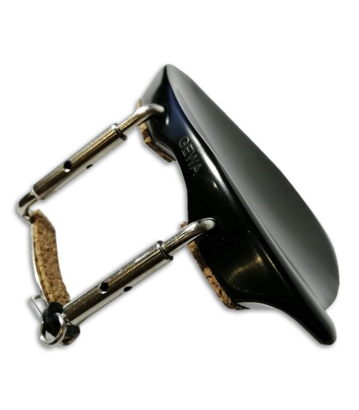 Photo of the Chin Rest Artcarmo for Violin sideview