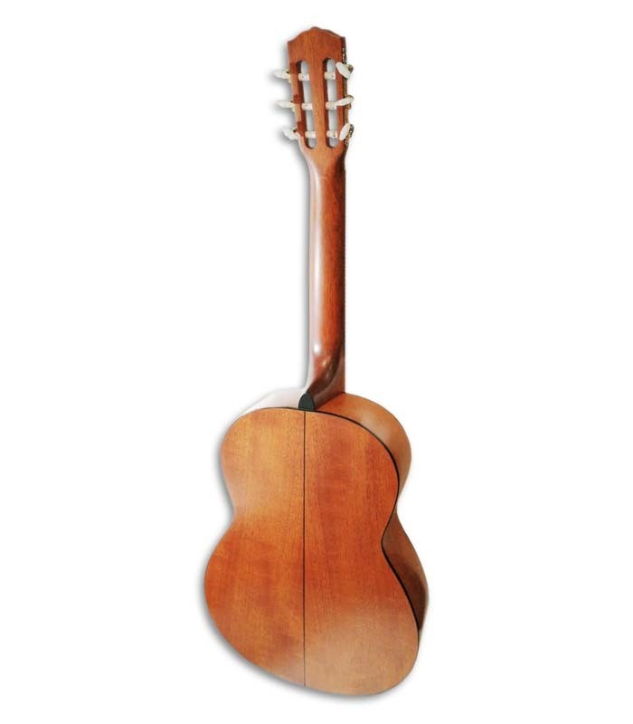 Photo of the Classical Guitar Fender model ESC110 Educational Back