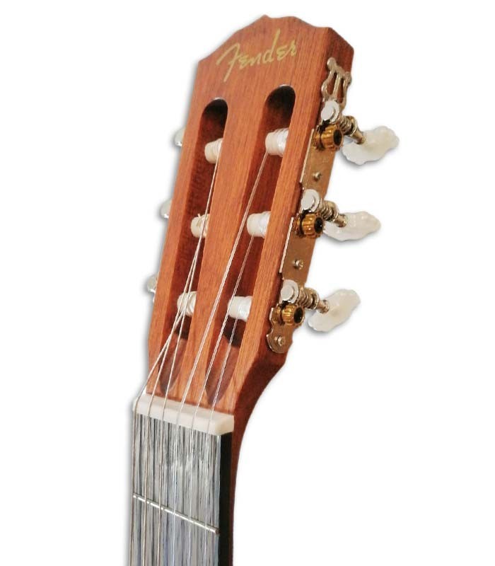 Photo of the Classical Guitar Fender model ESC110 Educational Machine Heads