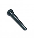 Fire and Stone Bridge Pin in Plastic Black