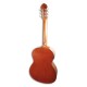 Photo of the Classical Guitar VGS Student Natural with Pickup back