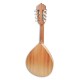 Photo of the Mandolin Artimúsica BDBASET Tradicional Base back
