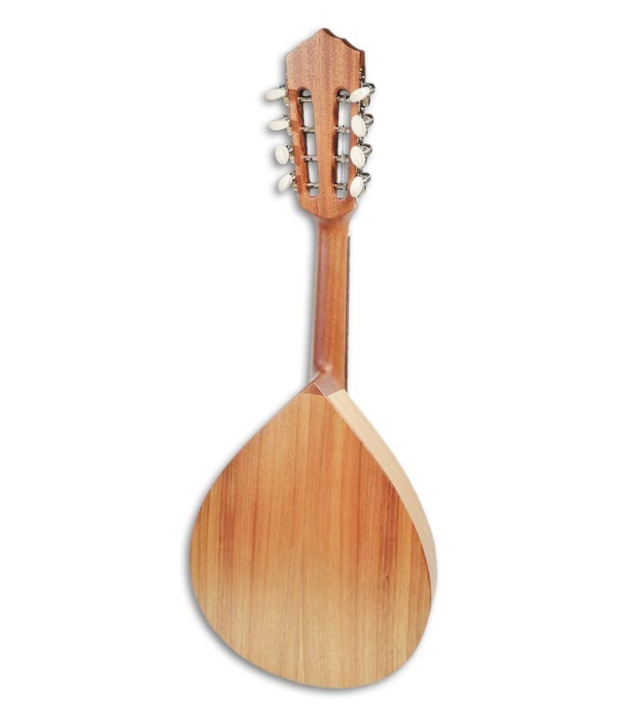 Photo of the Mandolin Artimúsica BDBASET Tradicional Base back