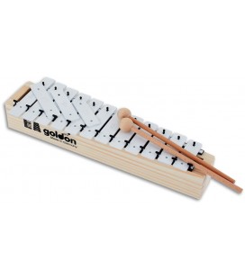Glockespiel Goldon 11090 Soprano Diatonic C G with mallets