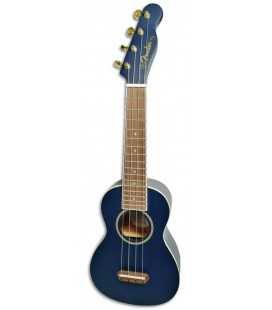 Ukulele Soprano Fender Grace Vanderwaal Signature Moonlight Navy Blue