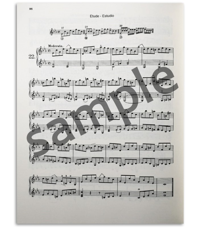 Photo of a Mathieu Crickboom The Violin Theory and Practice Vol 3 SF6561 book sample