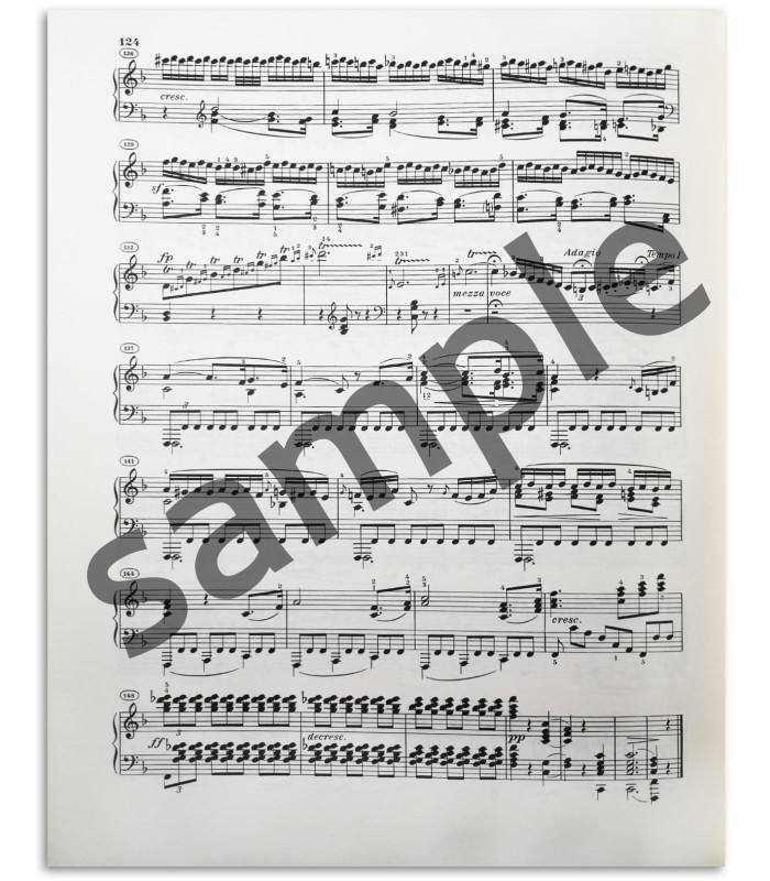Photo of a Beethoven Piano Sonatas Vol 1 HVE22028A book sample