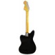 Photo of the Electric Guitar Fender Squier Classic Vibe 70S Jaguar IL Black back