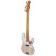 Photo of the Bass Guitar Fender Squier Classic Vibe 50S Precision Bass MN White Blonde