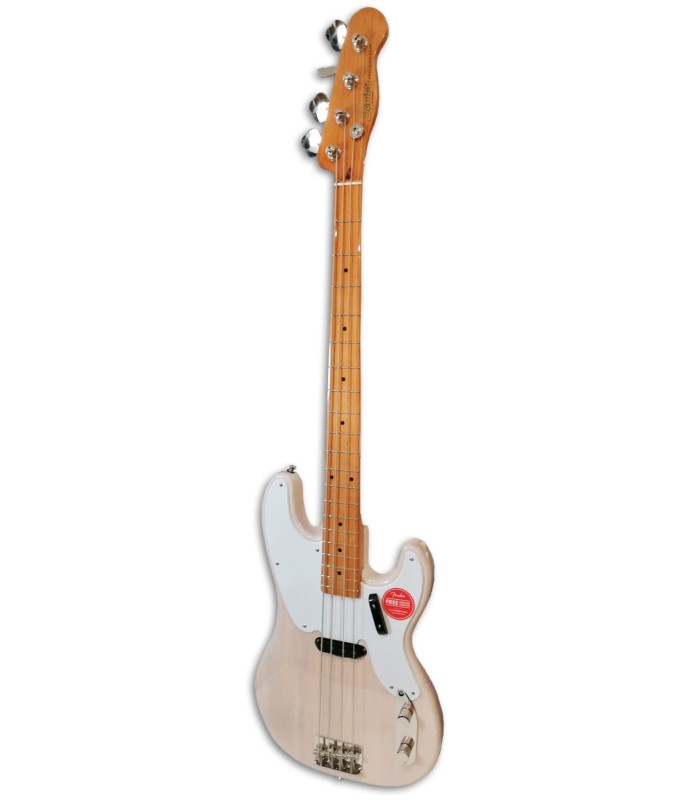Photo of the Bass Guitar Fender Squier Classic Vibe 50S Precision Bass MN White Blonde