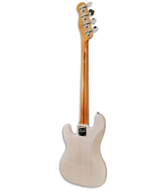 Photo of the Bass Guitar Fender Squier Classic Vibe 50S Precision Bass MN White Blonde back