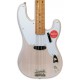 Photo of the Bass Guitar Fender Squier Classic Vibe 50S Precision Bass MN White Blonde body