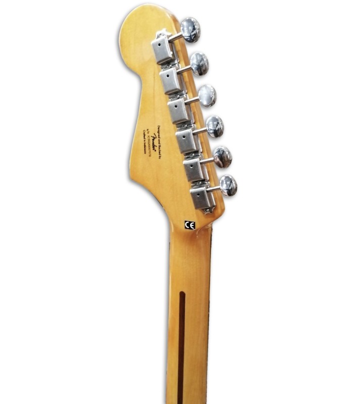 Photo of the Eletric Guitar Fender Squier Classic Vibe 60S Jazzmaster IL Sonic Blue machine heads