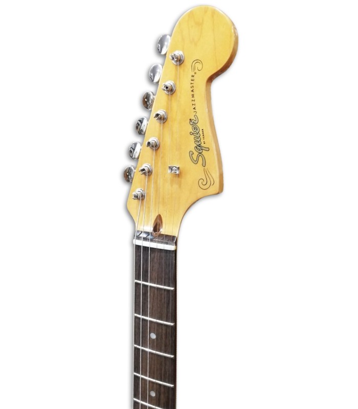 Photo of the Eletric Guitar Fender Squier Classic Vibe 60S Jazzmaster IL Sonic Blue head