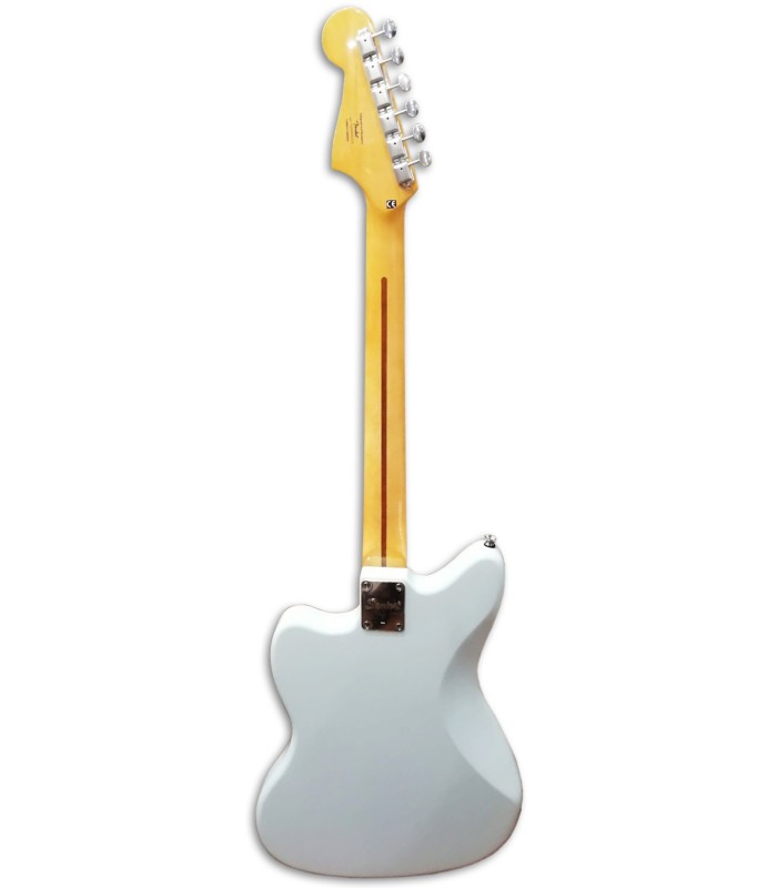 Photo of the Eletric Guitar Fender Squier Classic Vibe 60S Jazzmaster IL Sonic Blue back