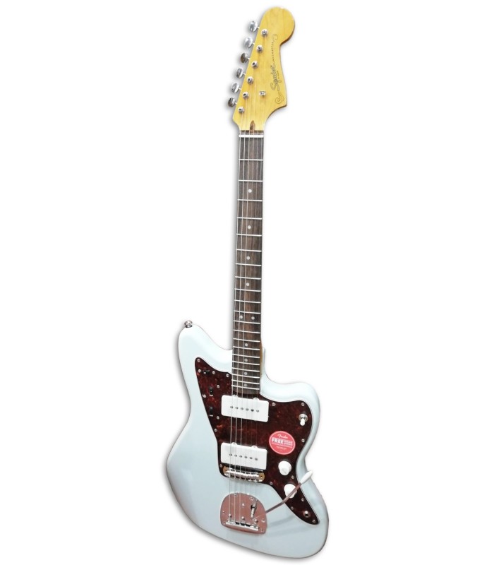 Photo of guitar Squier Classic Vibe 60S Jazzmaster IL Sonic Blue