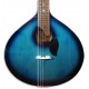 Photo of the Portuguese Guitar Artimúsica GPBBL Lisbon Model Blueburst Base Linden Top Acacia Bottom top