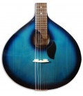 Photo of the Portuguese Guitar Artim炭sica GPBBL Lisbon Model Blueburst Base Linden Top Acacia Bottom top